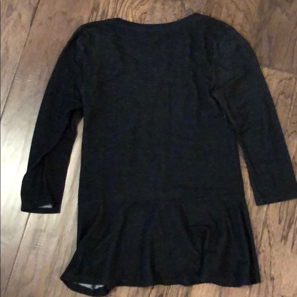 ModCloth Peplum Top - Picture 2 of 6